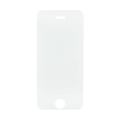 Защитное стекло "TEMPERED GLASS" для Apple iPhone 5/5S/SE "0.3mm" + протирка Premium