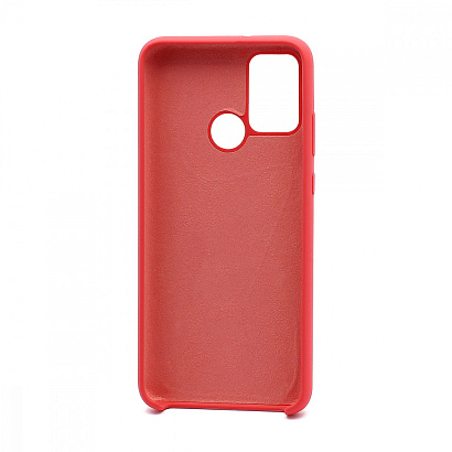 Чехол Silicone Cover Color для Huawei Honor 9A (015) красный