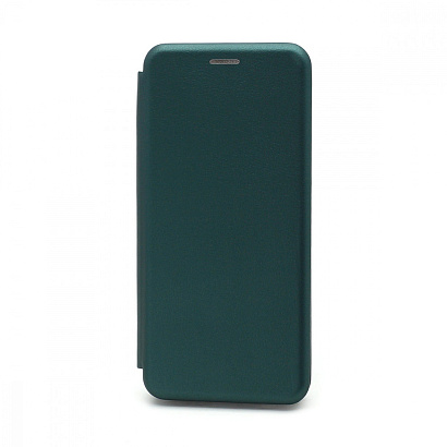 Чехол-книжка BF модельный (силикон/кожа) для Samsung Galaxy A32 4G зеленый