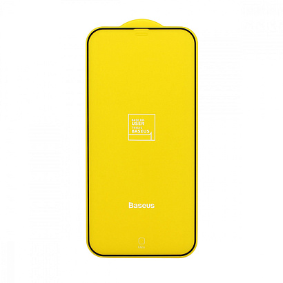 Защитное стекло BASEUS для Apple iPhone 12 Pro Max/6.7 черное (SGAPIPH67N-KC01)