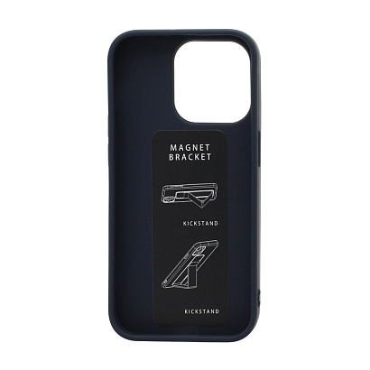 Чехол Magnetic Stend 2 для Apple iPhone 14 Pro/6.1 (010) синий