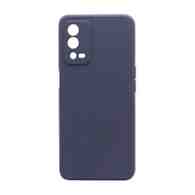 Чехол Silicone Case NEW ERA (накладка/силикон) для Oppo A55 4G серый