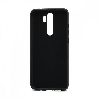 Чехол Silicone Case NEW ERA (накладка/силикон) для Xiaomi Redmi Note 8 Pro черный