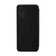 Чехол-книжка BF модельный (силикон/кожа) для Realme C33 черный