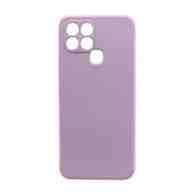 Чехол Silicone Case NEW ERA (накладка/силикон) для Infinix Smart 6 сиреневый