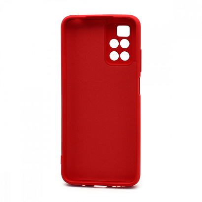 Чехол Silicone Case NEW ERA (накладка/силикон) для Xiaomi Redmi 10 красный