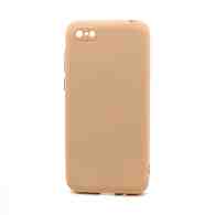 Чехол Silicone Case NEW ERA (накладка/силикон) для Huawei Honor 7A/7S/Y5 2018 светло розовый