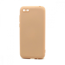 Чехол Silicone Case NEW ERA (накладка/силикон) для Huawei Honor 7A/7S/Y5 2018 светло розовый
