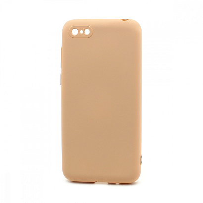 Чехол Silicone Case NEW ERA (накладка/силикон) для Huawei Honor 7A/7S/Y5 2018 светло розовый