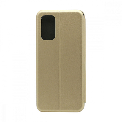 Чехол-книжка BF модельный (силикон/кожа) для Samsung Galaxy A13 золотистый