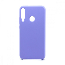 Чехол Silicone Cover Color для Huawei Honor 9C/P40 Lite E (013) сиреневый