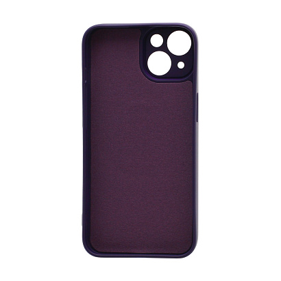 Чехол Color Case MagSafe для Apple iPhone 14/6.1 (007) фиолетовый