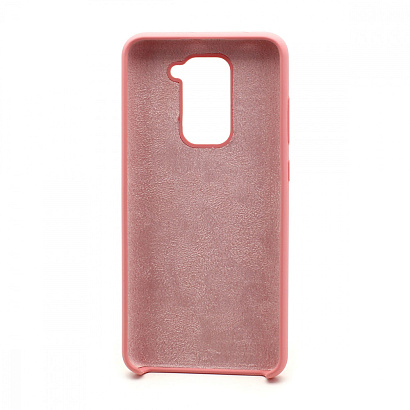 Чехол Silicone Cover Color для Xiaomi Redmi Note 9 (004) розовый
