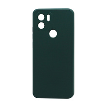 Чехол Silicone Case NEW ERA (накладка/силикон) для Xiaomi Redmi A1+ темно зеленый