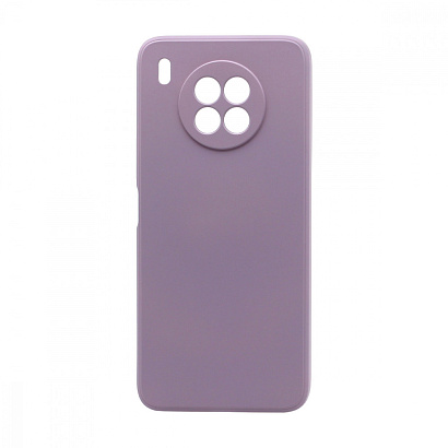 Чехол Silicone Case NEW ERA (накладка/силикон) для Huawei Honor 50 Lite/Nova 8i сиреневый