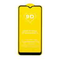 Защитное стекло Full Glass для Samsung Galaxy M01 (M015) черное (Full GC) тех. пак