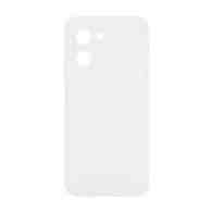 Чехол силиконовый для Realme C33 прозрачный