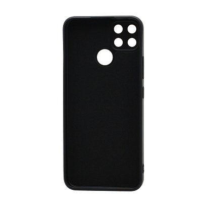 Чехол Silicone Case NEW ERA (накладка/силикон) для Realme C25s черный