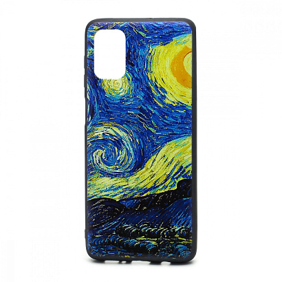 Чехол EDIVIA 3D Print (накладка/силикон-пластик) для Samsung Galaxy M51 (020)