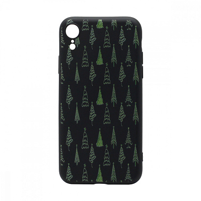 Чехол NEW ERA Winter для Apple iPhone XR (001) черный