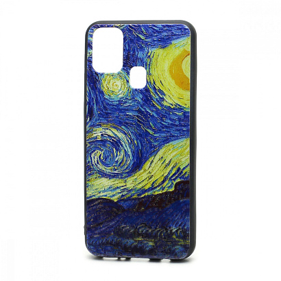 Чехол EDIVIA 3D Print (накладка/силикон-пластик) для Samsung Galaxy M31 (020)
