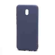 Чехол Silicone Case NEW ERA (накладка/силикон) для Xiaomi Redmi 8A серый