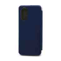 Чехол-книжка BF модельный (силикон/кожа) для Huawei Nova 8 синий