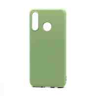 Чехол Silicone Case NEW ERA (накладка/силикон) для Huawei Honor 20 Lite/20S/P30 Lite зеленый