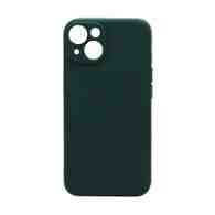 Чехол Silicone Case NEW ERA (накладка/силикон) для Apple iPhone 14/6.1 темно зеленый