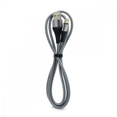 Кабель USB - Type-C HOCO X50 "Excellent" (3А, 100см) серый