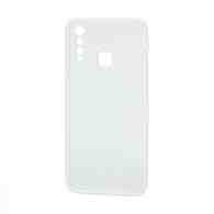 Чехол OU Unique Skid для Vivo Y19/Y5S/U3/U20 силикон в блистере прозрачный