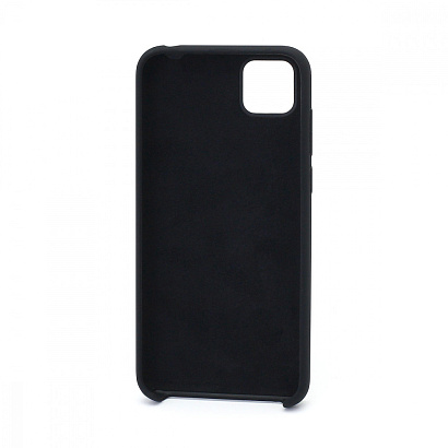 Чехол Silicone Cover Color для Huawei Honor 9S/Y5p (003) черный