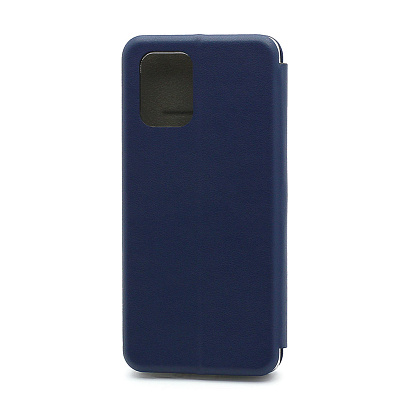 Чехол-книжка BF модельный (силикон/кожа) для Samsung Galaxy S10 Lite (G770F) синий