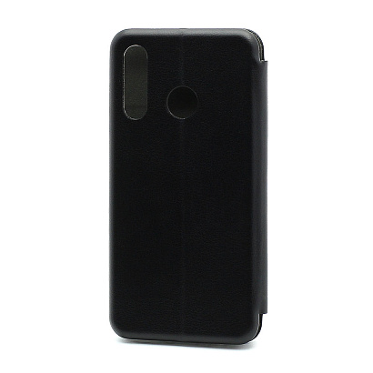 Чехол-книжка BF модельный (силикон/кожа) для Huawei Honor 20 Lite/20S/P30 Lite черный