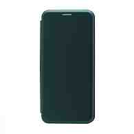 Чехол-книжка BF модельный (силикон/кожа) для Samsung Galaxy A73 зеленый