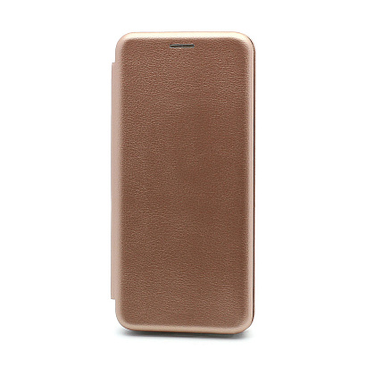 Чехол-книжка BF модельный (силикон/кожа) для Huawei Honor 8A/Y6 2019/Y6 Prime 2019 розовый