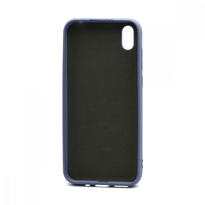 Чехол Silicone Case NEW ERA (накладка/силикон) для Huawei Honor 8S/Y5 2019 серый