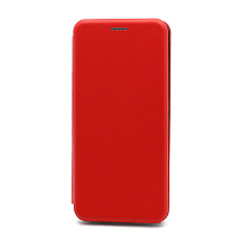 Чехол-книжка BF модельный (силикон/кожа) для Xiaomi Redmi Note 8 красный