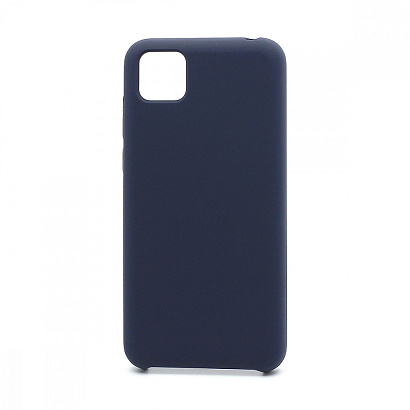 Чехол Silicone Cover Color для Huawei Honor 9S/Y5p (008) темно синий