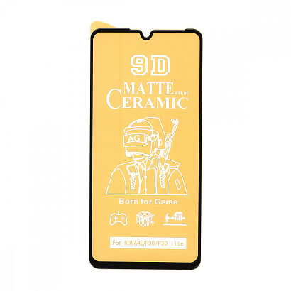 Защитная пленка Ceramic для Huawei Honor 20 Lite/20S/P30 Lite матовая тех. пак
