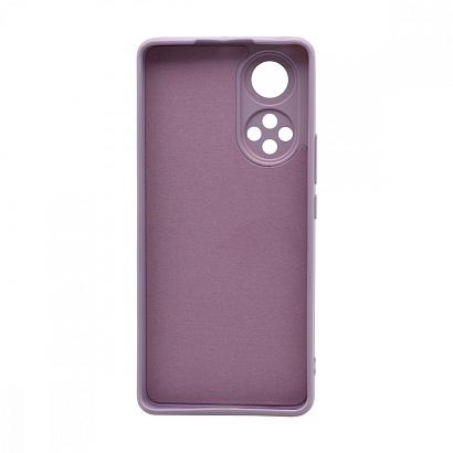Чехол Silicone Case NEW ERA (накладка/силикон) для Huawei Honor 50/Nova 9 сиреневый