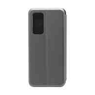 Чехол-книжка BF модельный (силикон/кожа) для Xiaomi 12 Lite серебристый