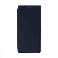 Чехол-книжка BF модельный (силикон/кожа) для Samsung Galaxy S22 Ultra синий