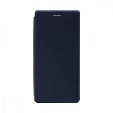 Чехол-книжка BF модельный (силикон/кожа) для Samsung Galaxy S22 Ultra синий