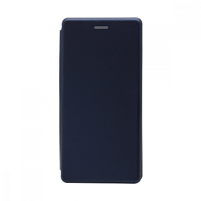 Чехол-книжка BF модельный (силикон/кожа) для Samsung Galaxy S22 Ultra синий