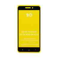 Защитное стекло Full Glass для Xiaomi Redmi 4A черное (Full GC) тех. пак