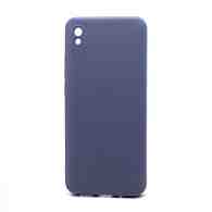 Чехол Silicone Case NEW ERA (накладка/силикон) для Xiaomi Redmi 9A серый