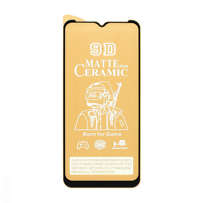 Защитная пленка Ceramic для Samsung Galaxy A22S матовая тех. пак