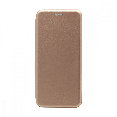 Чехол-книжка BF модельный (силикон/кожа) для Samsung Galaxy A03 розовый