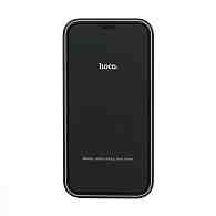 Защитное стекло Hoco A19 "Shatterproof ultra-fine edge full" для Apple iPhone 12/12 Pro/6.1 черное